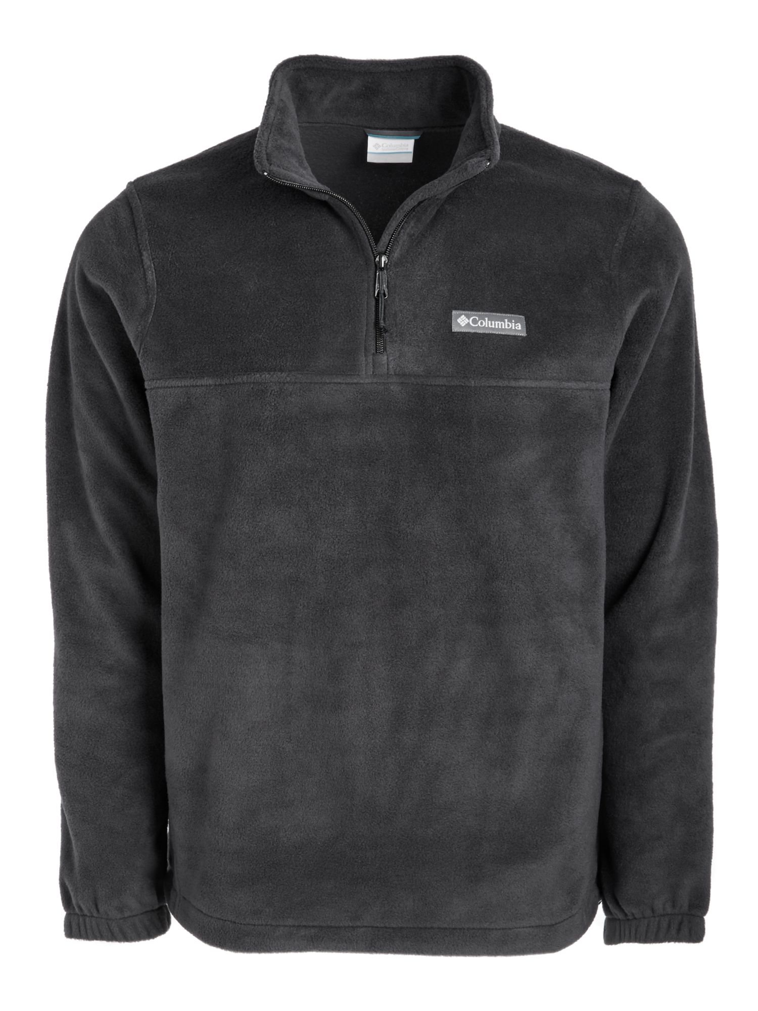 Columbia Mens Steens Mountain Fleece Cold Weather 1/4 Zip Pullover Gray M